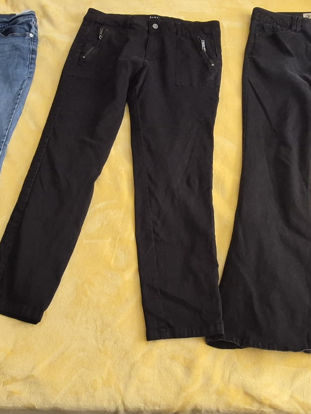 3 Pair's of Pant's. All size 14. DKNY, DEMOCRACY & LEVI'S